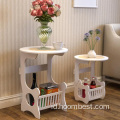 Meja Mini Coffee White Table PVC Foam Board Table